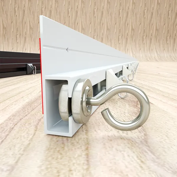 Multi-functional Track End Cap Seal