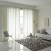 Curtain Track on Large Window - Full Coverage 