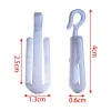 Curtain Track Pulley Hook