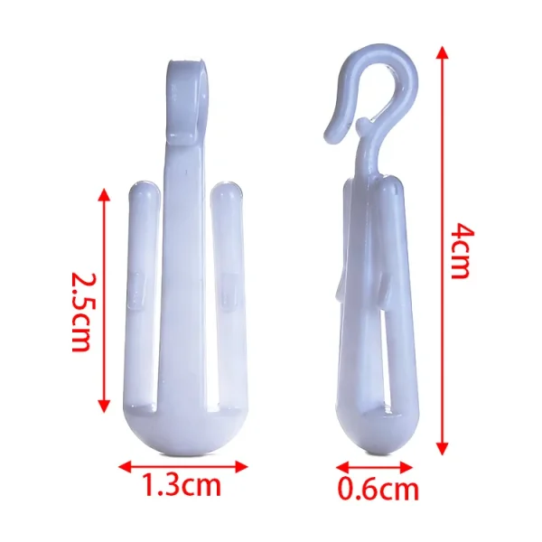 Curtain Track Pulley Hook