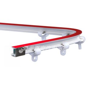 I-Type Curtain Track installed on ceiling