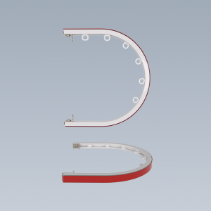 K20 Flexible Curtain Track - Image 6