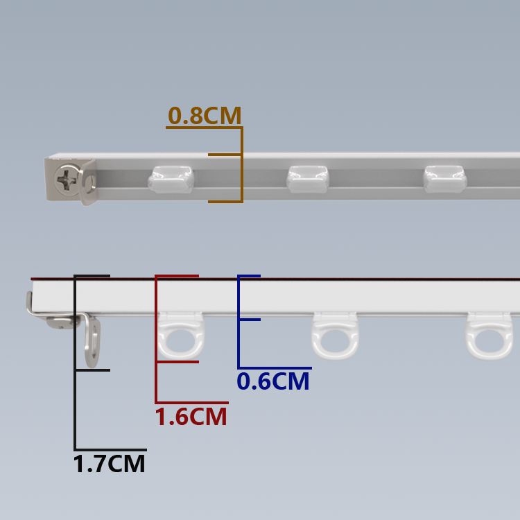 K20 Flexible Curtain Track - Image 8