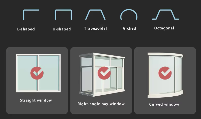 Curtain Track Built For All European